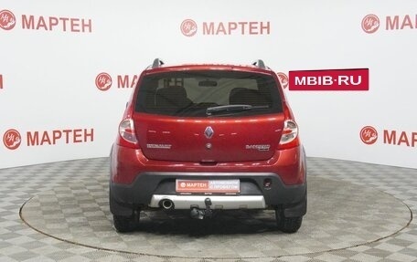 Renault Sandero I, 2012 год, 680 000 рублей, 6 фотография