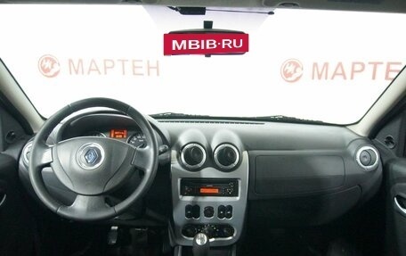 Renault Sandero I, 2012 год, 680 000 рублей, 14 фотография
