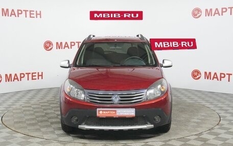 Renault Sandero I, 2012 год, 680 000 рублей, 2 фотография