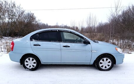 Hyundai Verna II, 2008 год, 425 000 рублей, 8 фотография