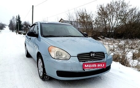 Hyundai Verna II, 2008 год, 425 000 рублей, 6 фотография