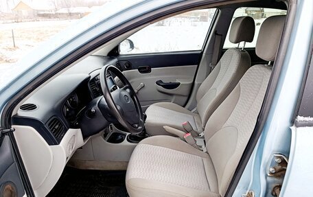 Hyundai Verna II, 2008 год, 425 000 рублей, 15 фотография