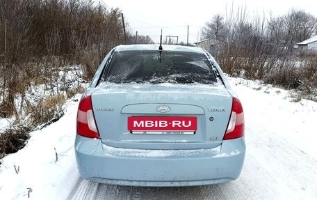 Hyundai Verna II, 2008 год, 425 000 рублей, 12 фотография