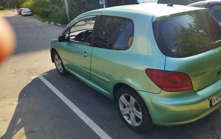 Peugeot 307 I, 2002 год, 200 000 рублей, 8 фотография
