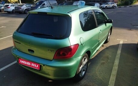 Peugeot 307 I, 2002 год, 200 000 рублей, 9 фотография