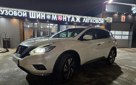 Nissan Murano, 2017 год, 2 200 000 рублей, 2 фотография