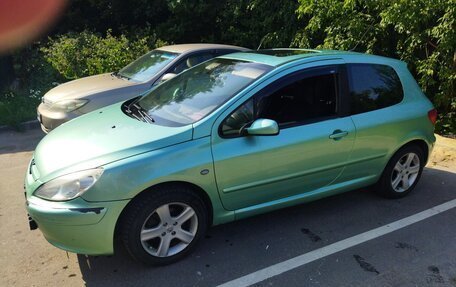 Peugeot 307 I, 2002 год, 200 000 рублей, 15 фотография