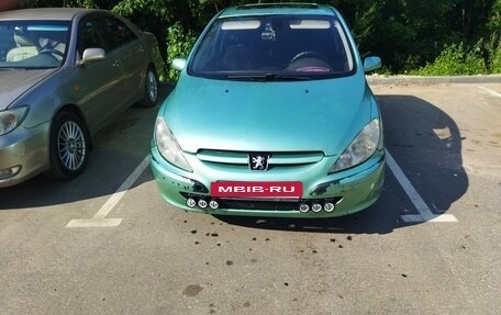 Peugeot 307 I, 2002 год, 200 000 рублей, 12 фотография