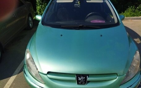 Peugeot 307 I, 2002 год, 200 000 рублей, 13 фотография