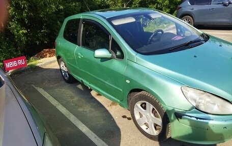 Peugeot 307 I, 2002 год, 200 000 рублей, 14 фотография