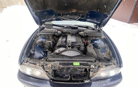 BMW 5 серия, 1999 год, 630 000 рублей, 12 фотография