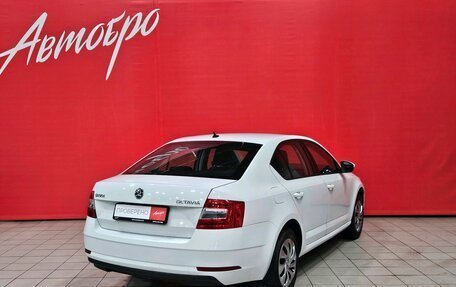 Skoda Octavia, 2018 год, 1 699 000 рублей, 5 фотография