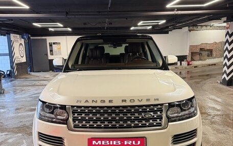 Land Rover Range Rover IV рестайлинг, 2013 год, 4 425 000 рублей, 10 фотография