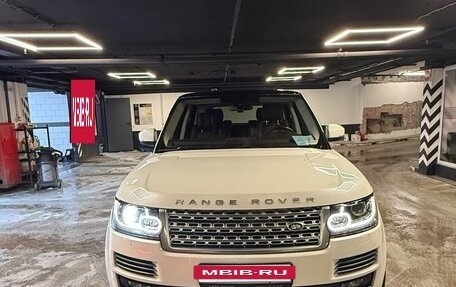 Land Rover Range Rover IV рестайлинг, 2013 год, 4 425 000 рублей, 9 фотография