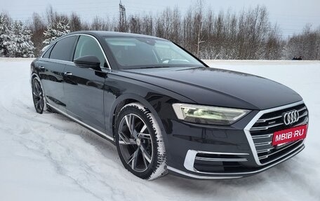 Audi A8, 2019 год, 5 900 000 рублей, 9 фотография