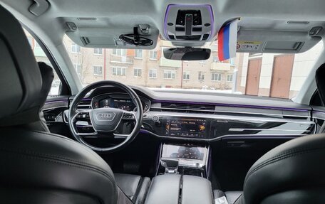 Audi A8, 2019 год, 5 900 000 рублей, 18 фотография