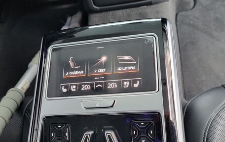 Audi A8, 2019 год, 5 900 000 рублей, 22 фотография