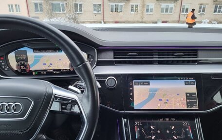 Audi A8, 2019 год, 5 900 000 рублей, 25 фотография