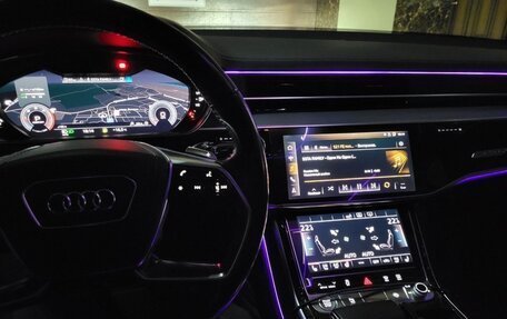 Audi A8, 2019 год, 5 900 000 рублей, 31 фотография