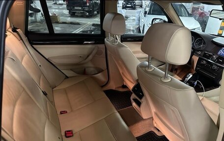 BMW X3, 2012 год, 1 600 000 рублей, 10 фотография