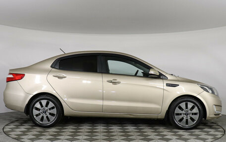 KIA Rio III рестайлинг, 2014 год, 1 249 000 рублей, 4 фотография