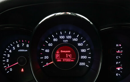 KIA Rio III рестайлинг, 2014 год, 1 249 000 рублей, 11 фотография