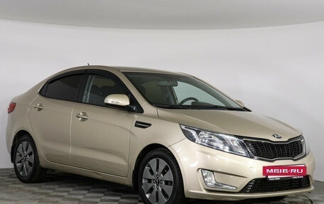 KIA Rio III рестайлинг, 2014 год, 1 249 000 рублей, 3 фотография