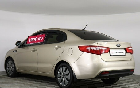 KIA Rio III рестайлинг, 2014 год, 1 249 000 рублей, 7 фотография