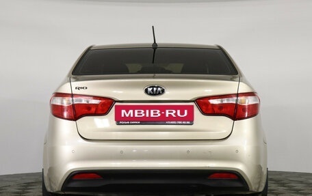 KIA Rio III рестайлинг, 2014 год, 1 249 000 рублей, 6 фотография