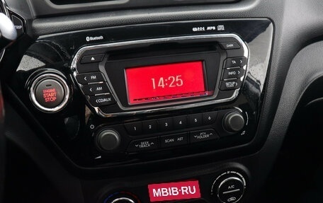 KIA Rio III рестайлинг, 2014 год, 1 249 000 рублей, 14 фотография