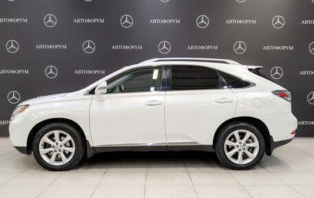 Lexus RX III, 2011 год, 2 750 000 рублей, 8 фотография