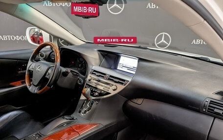 Lexus RX III, 2011 год, 2 750 000 рублей, 13 фотография