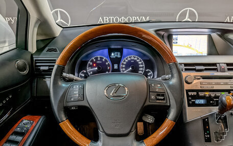 Lexus RX III, 2011 год, 2 750 000 рублей, 22 фотография