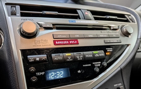 Lexus RX III, 2011 год, 2 750 000 рублей, 21 фотография