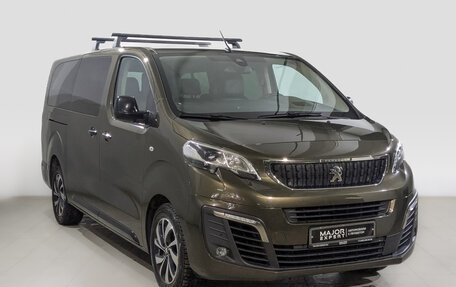 Peugeot Traveller I, 2018 год, 3 100 000 рублей, 3 фотография