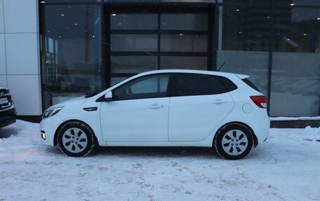 KIA Rio III рестайлинг, 2016 год, 1 039 000 рублей, 2 фотография