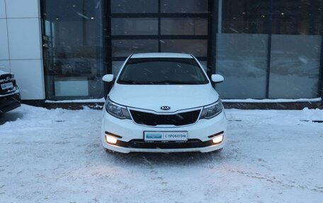 KIA Rio III рестайлинг, 2016 год, 1 039 000 рублей, 8 фотография