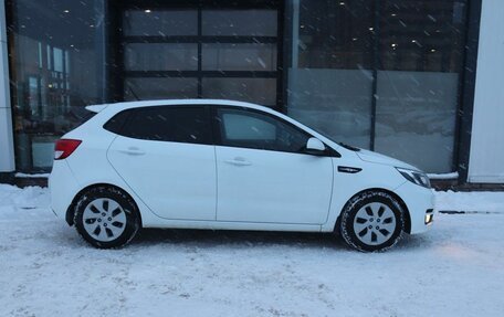 KIA Rio III рестайлинг, 2016 год, 1 039 000 рублей, 6 фотография