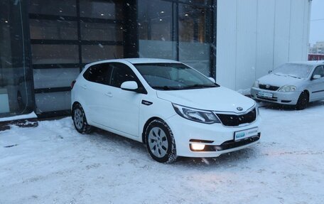 KIA Rio III рестайлинг, 2016 год, 1 039 000 рублей, 7 фотография