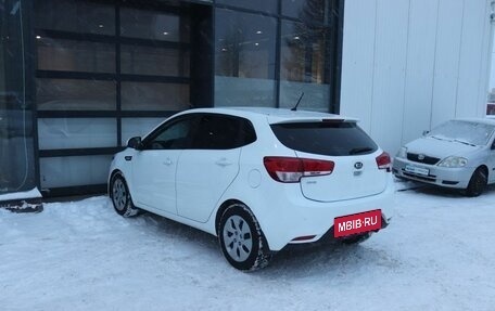 KIA Rio III рестайлинг, 2016 год, 1 039 000 рублей, 3 фотография