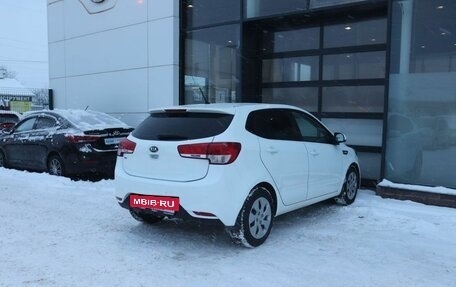 KIA Rio III рестайлинг, 2016 год, 1 039 000 рублей, 5 фотография