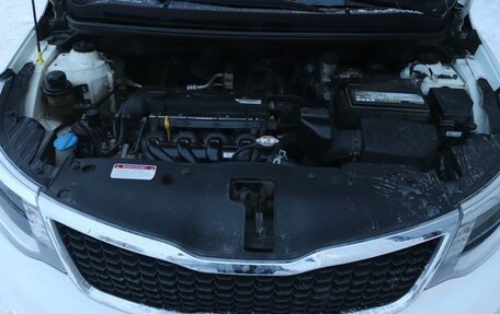 KIA Rio III рестайлинг, 2016 год, 1 039 000 рублей, 10 фотография