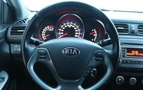 KIA Rio III рестайлинг, 2016 год, 1 039 000 рублей, 16 фотография