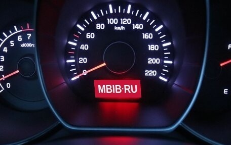 KIA Rio III рестайлинг, 2016 год, 1 039 000 рублей, 17 фотография