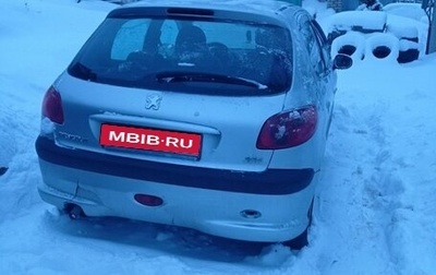 Peugeot 206, 2004 год, 300 000 рублей, 1 фотография