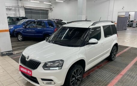 Skoda Yeti I рестайлинг, 2014 год, 949 000 рублей, 1 фотография