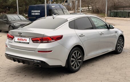 KIA Optima IV, 2019 год, 2 195 000 рублей, 5 фотография