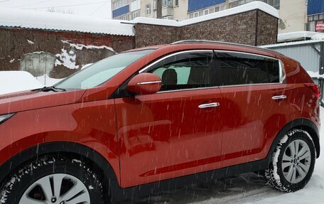 KIA Sportage III, 2012 год, 999 000 рублей, 2 фотография