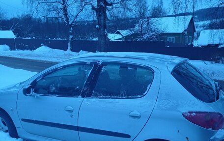 Peugeot 206, 2004 год, 300 000 рублей, 2 фотография