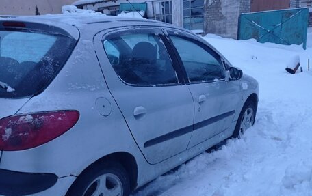 Peugeot 206, 2004 год, 300 000 рублей, 3 фотография